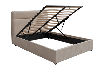 Bed  Everett DF-207UOB_DB - Beige
