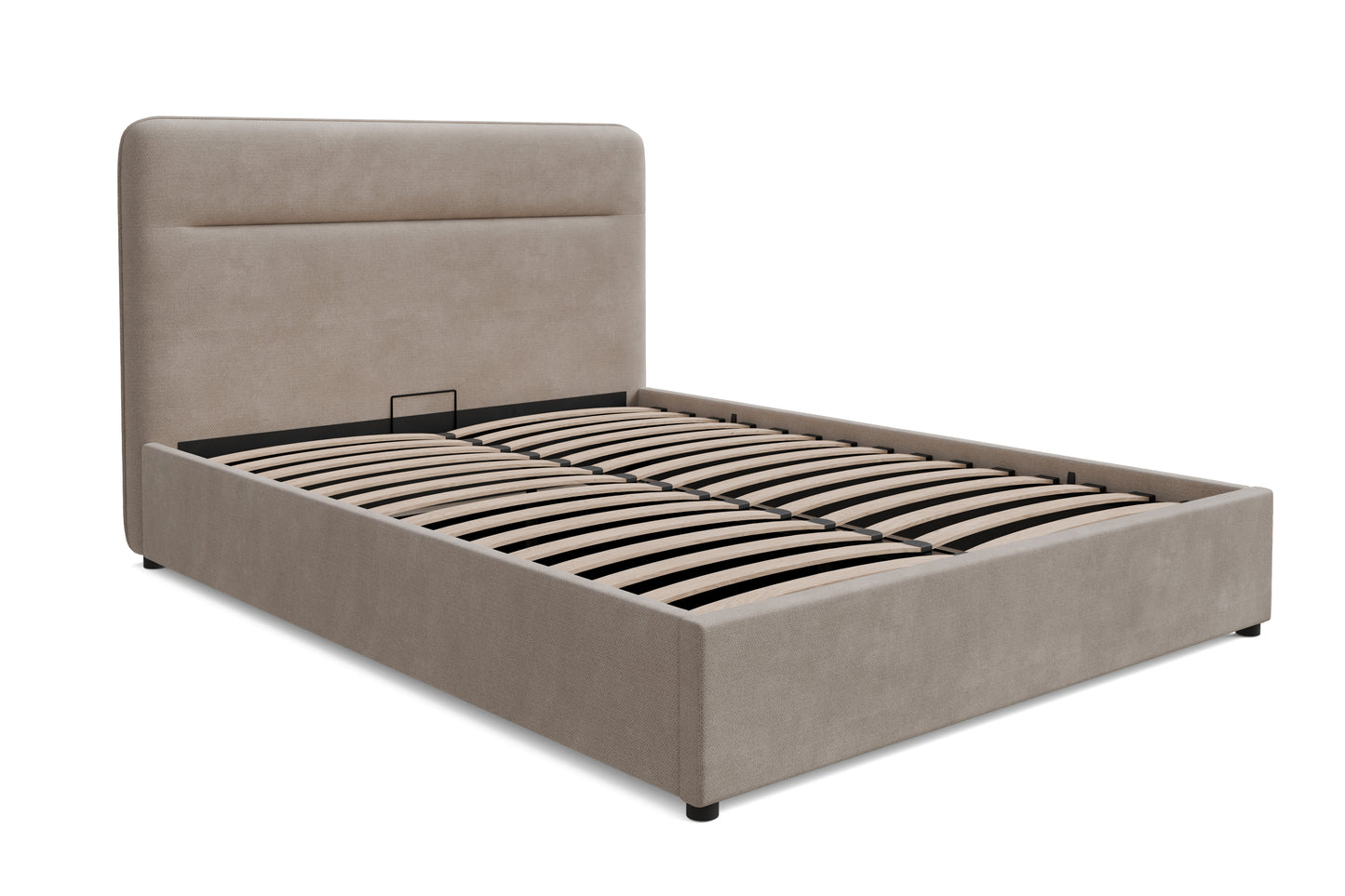 Bed  Everett DF-207UOB_K - Beige