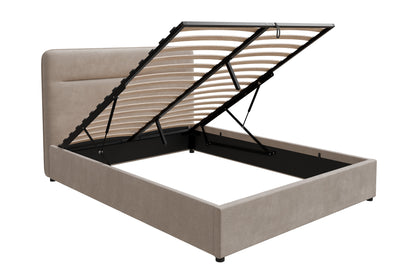 Bed  Everett DF-207UOB_K - Beige