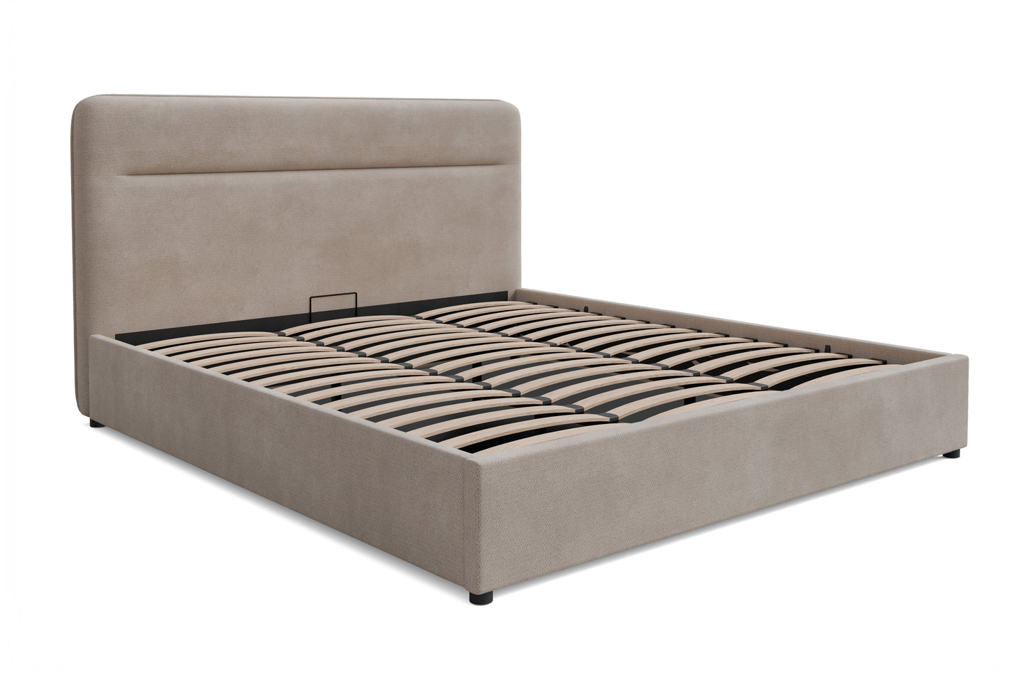 Bed  Everett DF-207UOB_SK - Beige