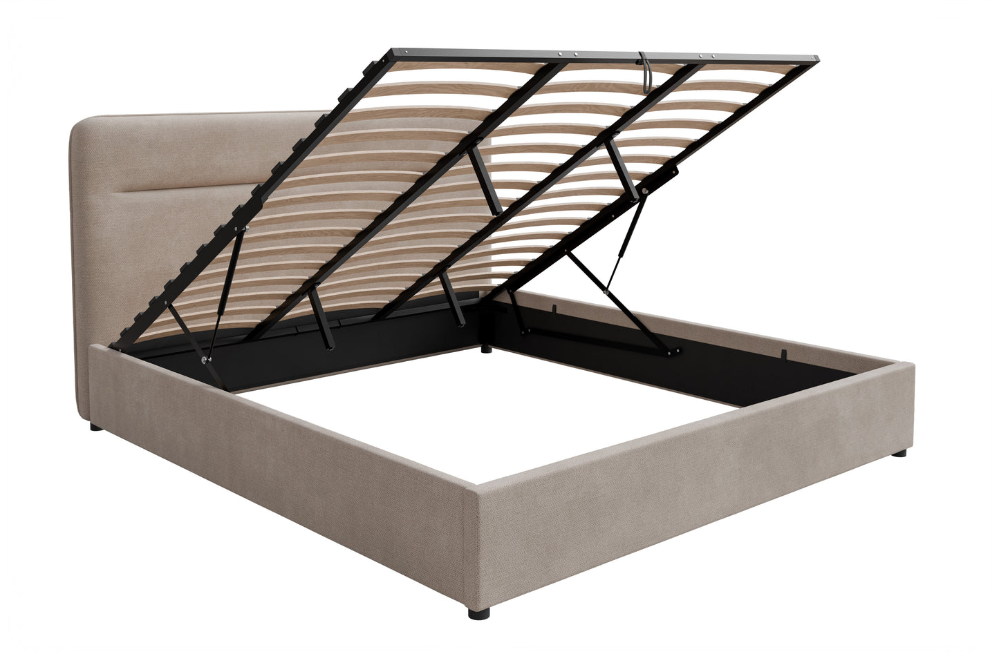 Bed  Everett DF-207UOB_SK - Beige