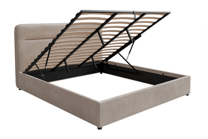 Bed  Everett DF-207UOB_SK - Beige