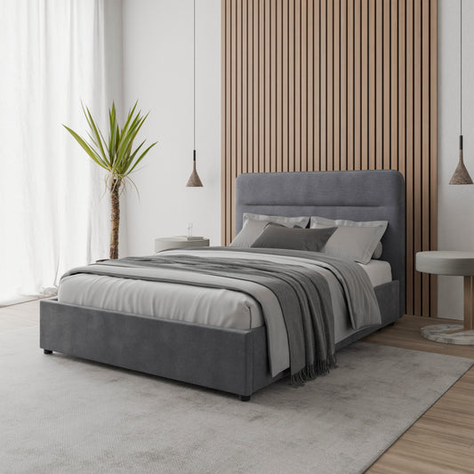 Bed  Everett DF-207UOB_DB - Grey