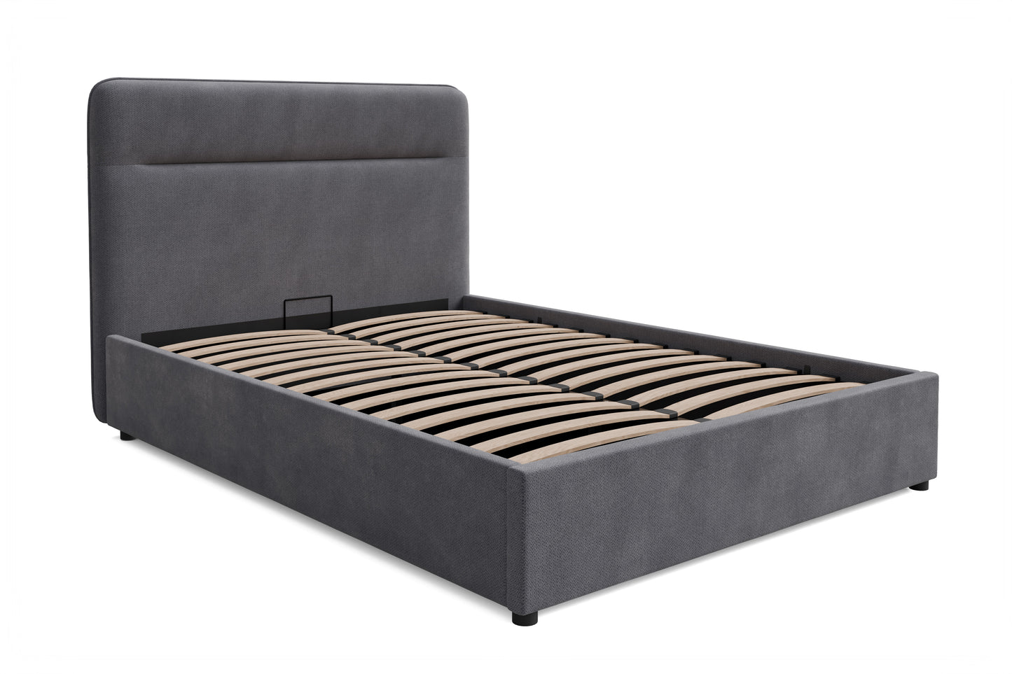 Bed  Everett DF-207UOB_DB - Grey