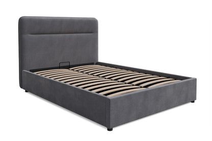 Bed  Everett DF-207UOB_DB - Grey