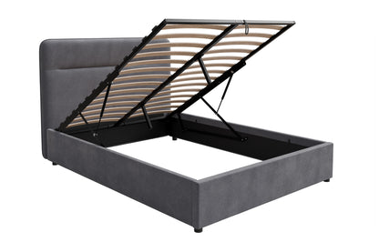 Bed  Everett DF-207UOB_DB - Grey