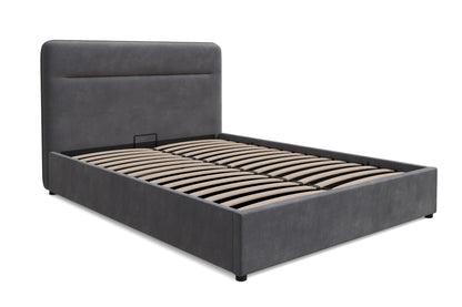 Bed  Everett DF-207UOB_K - Grey