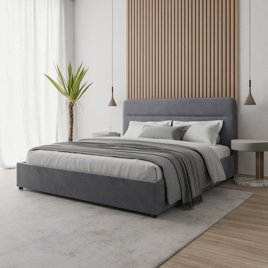 Bed  Everett DF-207UOB_SK - Grey