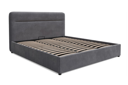 Bed  Everett DF-207UOB_SK - Grey
