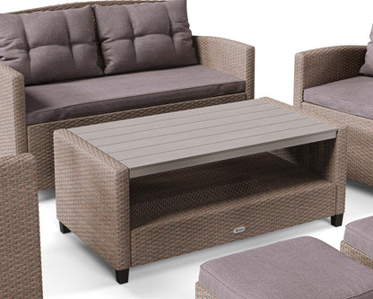 FIRENZE garden furniture DV-016GF - Beige/Light Grey