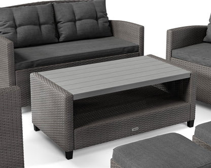 FIRENZE garden furniture DV-016GF - Grey/Graphite
