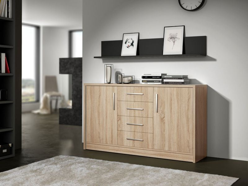 Sideboard GENEWA 2 Oak Sonoma