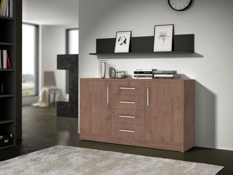 Sideboard GENEWA 2 Oak Sterling