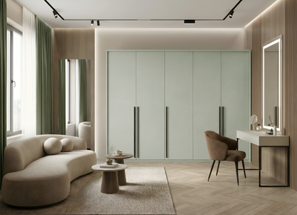 Wardrobe GENUA D-Lux 255 Eucaliptus
