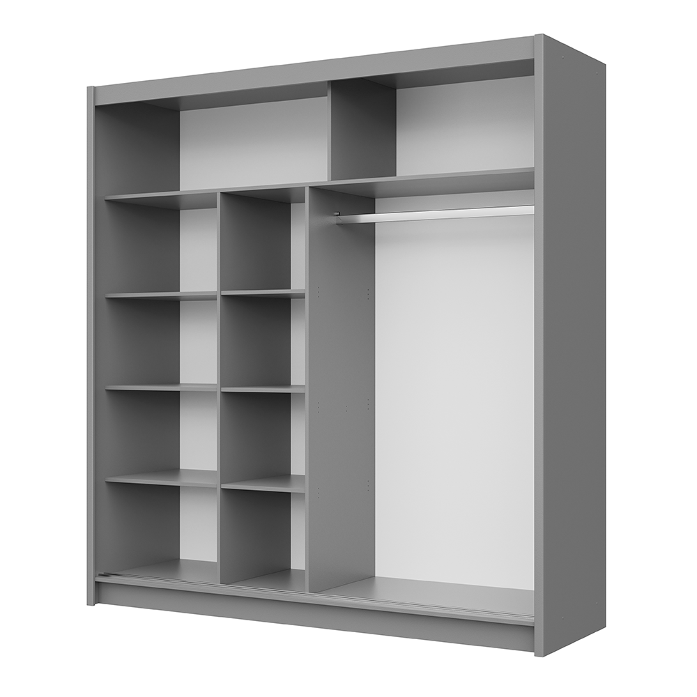 Wardrobe BATUMI 203 Graphite
