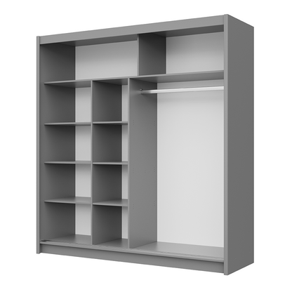 Wardrobe ARUBA 203 Sand Beige