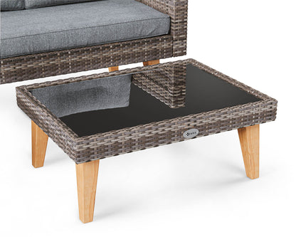 ILOMA garden furniture - Grey/Graphite