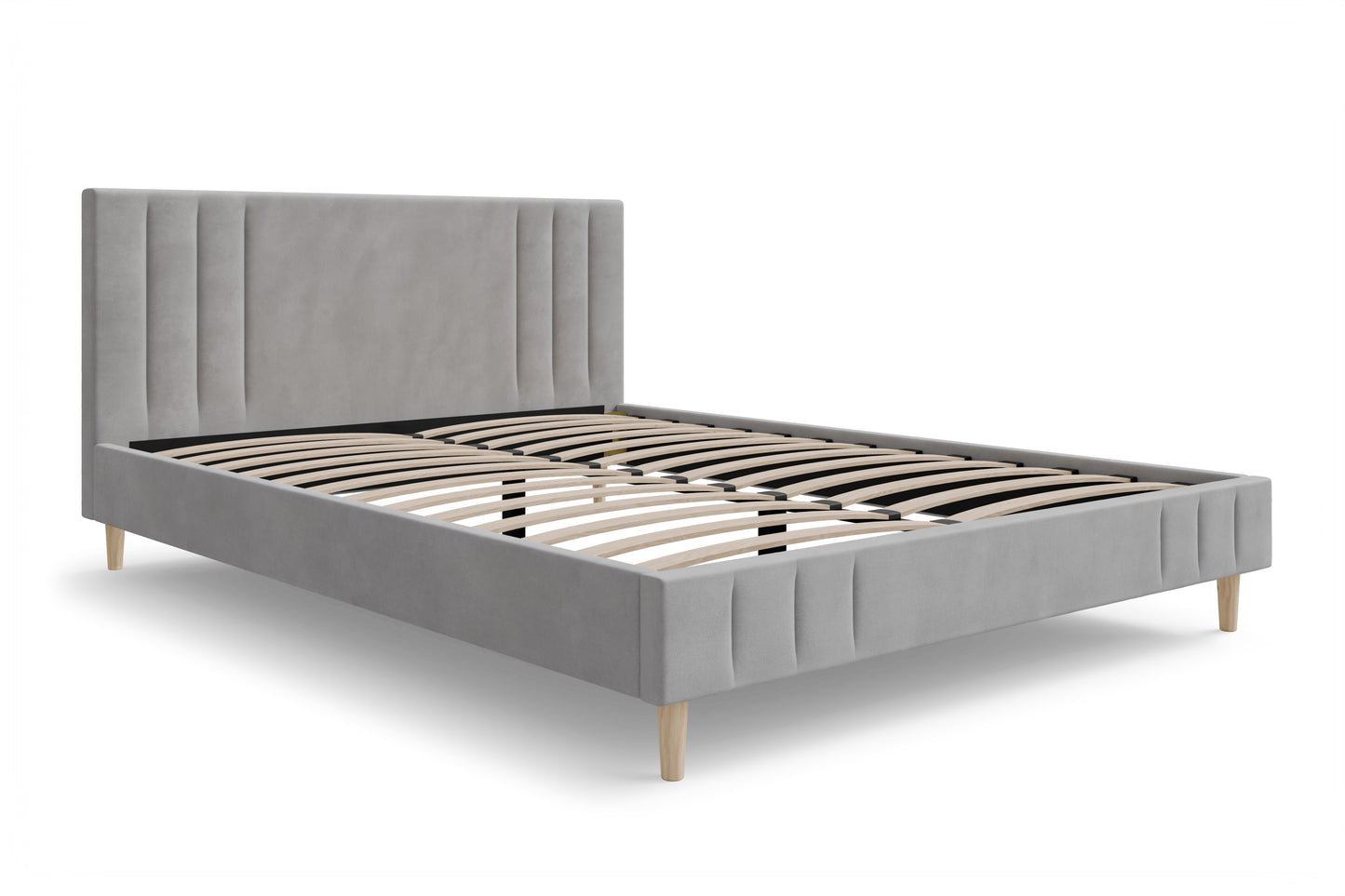 Bed  Jaxon DF-205UB_K - Grey
