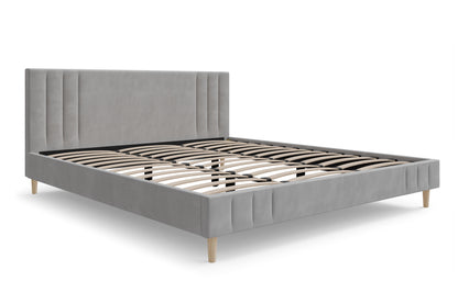 Bed  Jaxon DF-205UB_SK - Grey