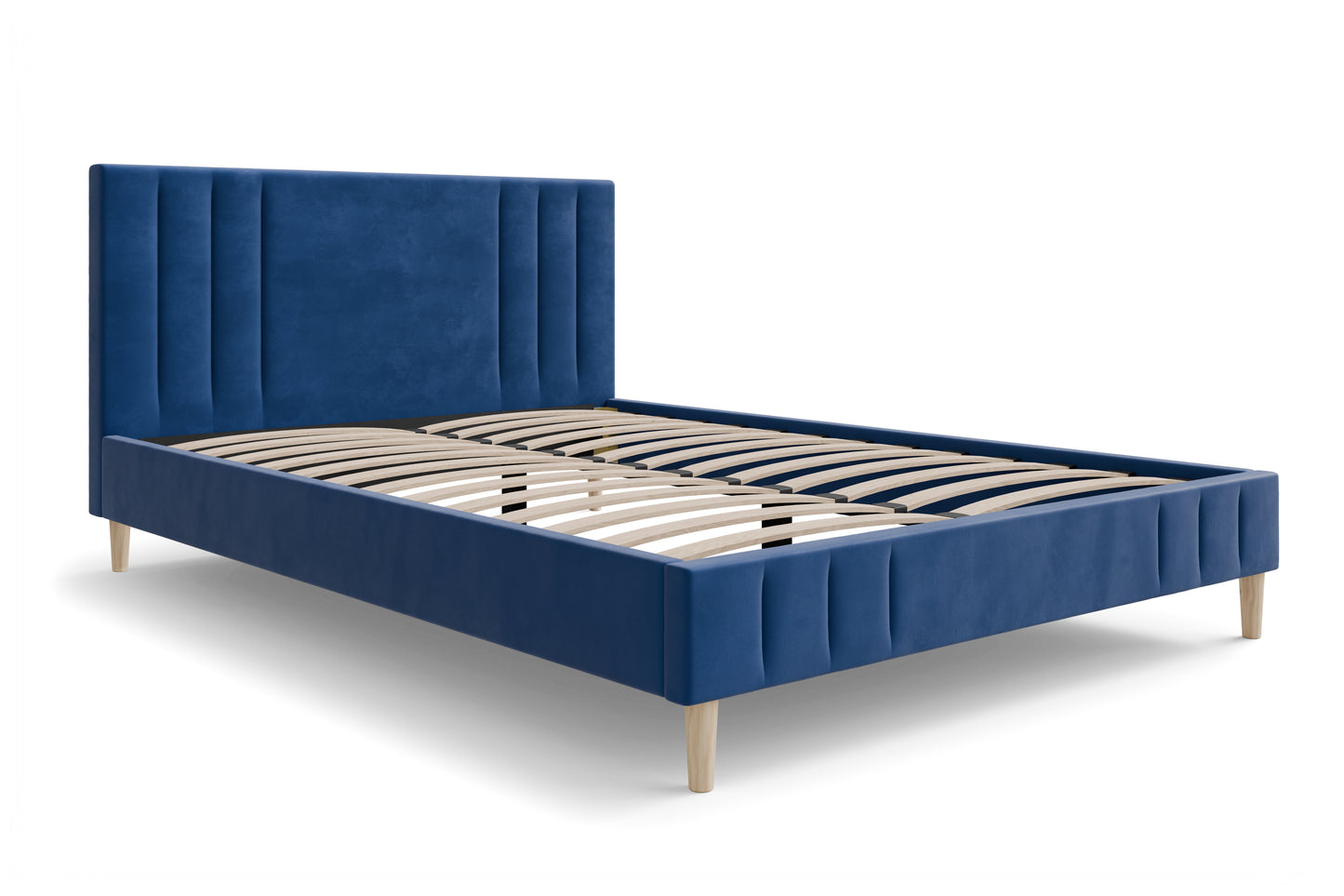 Bed  Jaxon DF-205UB_DB - Navy Blue