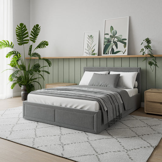 Bed  Jayden DF-206UOB_DB - Graphite
