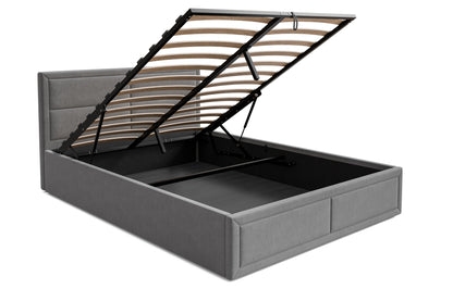 Bed  Jayden DF-206UOB_DB - Graphite
