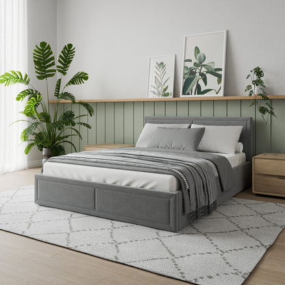 Bed  Jayden DF-206UOB_K - Graphite