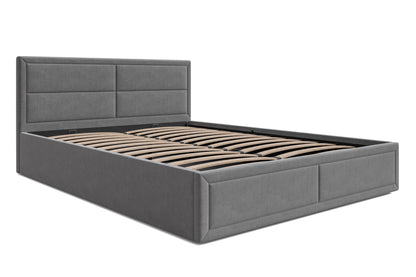 Bed  Jayden DF-206UOB_K - Graphite
