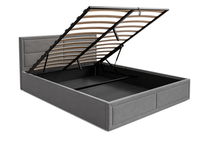 Bed  Jayden DF-206UOB_K - Graphite