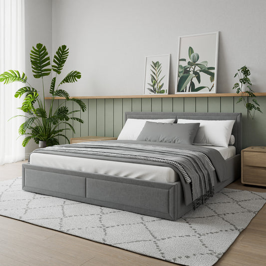 Bed  Jayden DF-206UOB_SK - Graphite