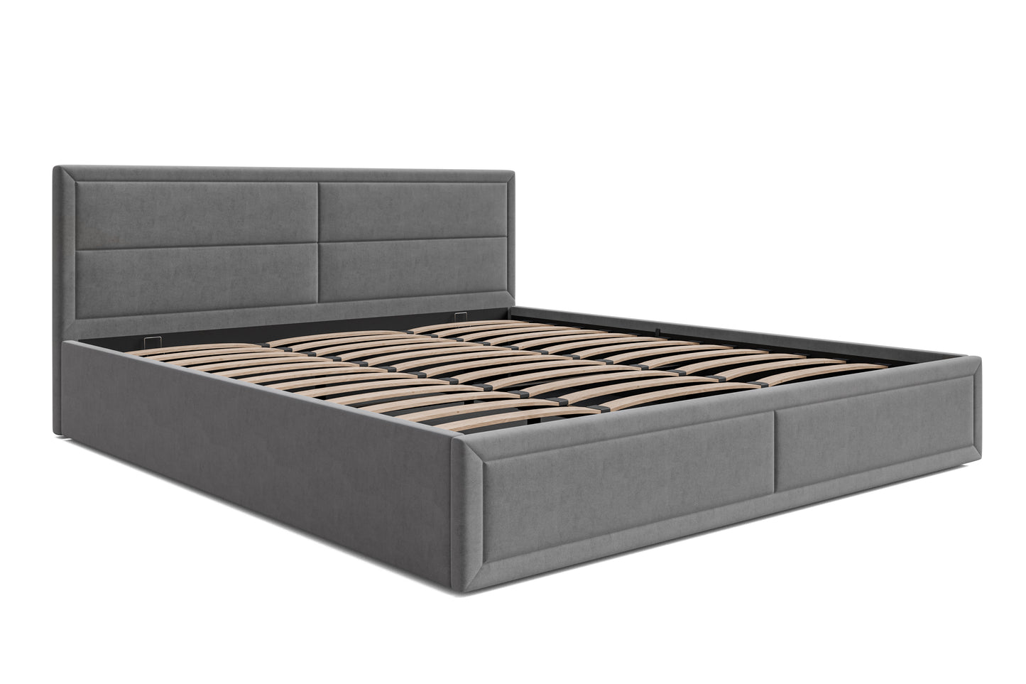 Bed  Jayden DF-206UOB_SK - Graphite