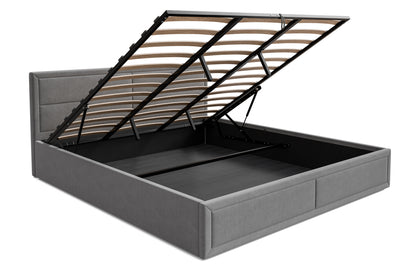 Bed  Jayden DF-206UOB_SK - Graphite