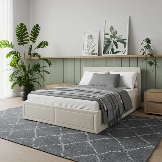 Bed  Jayden DF-206UOB_DB - Sand