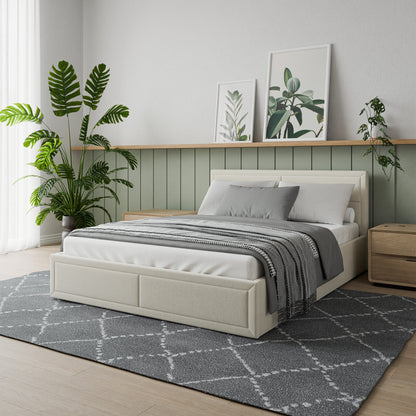 Bed  Jayden DF-206UOB_K - Sand