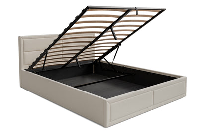 Bed  Jayden DF-206UOB_K - Sand