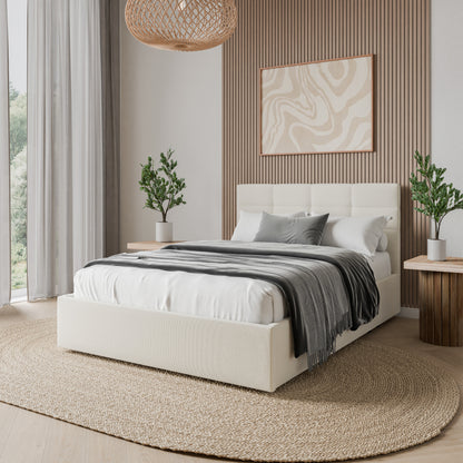 Bed  Julian DF-203UOB_DB - Cream