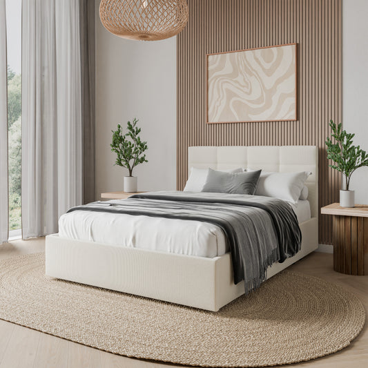 Bed  Julian DF-203UOB_DB - Cream