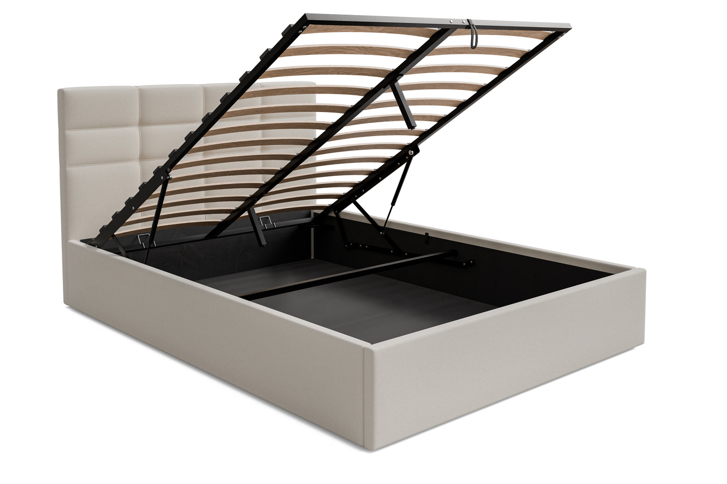 Bed  Julian DF-203UOB_DB - Cream