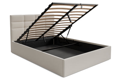 Bed  Julian DF-203UOB_DB - Cream