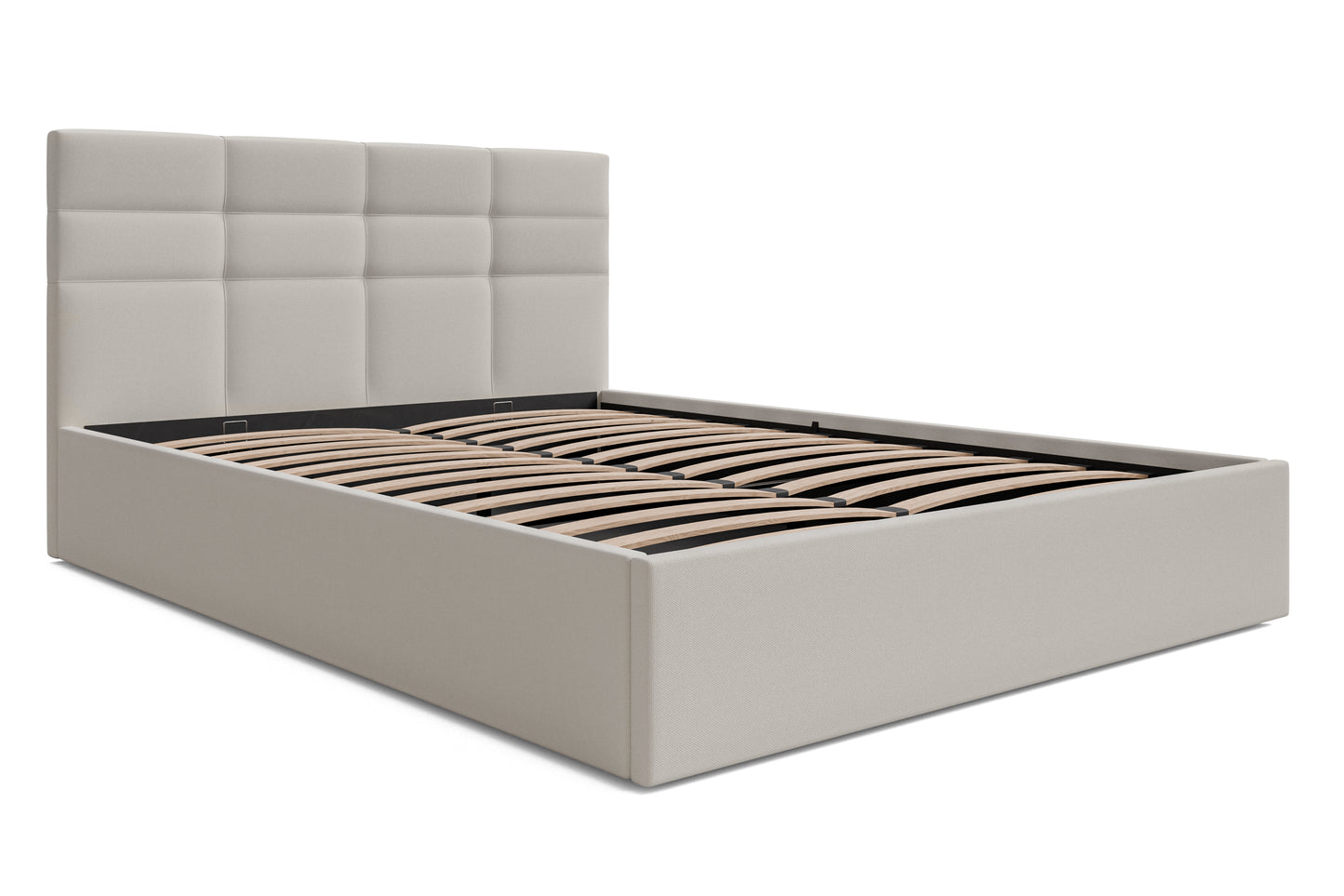 Bed  Julian DF-203UOB_K - Cream
