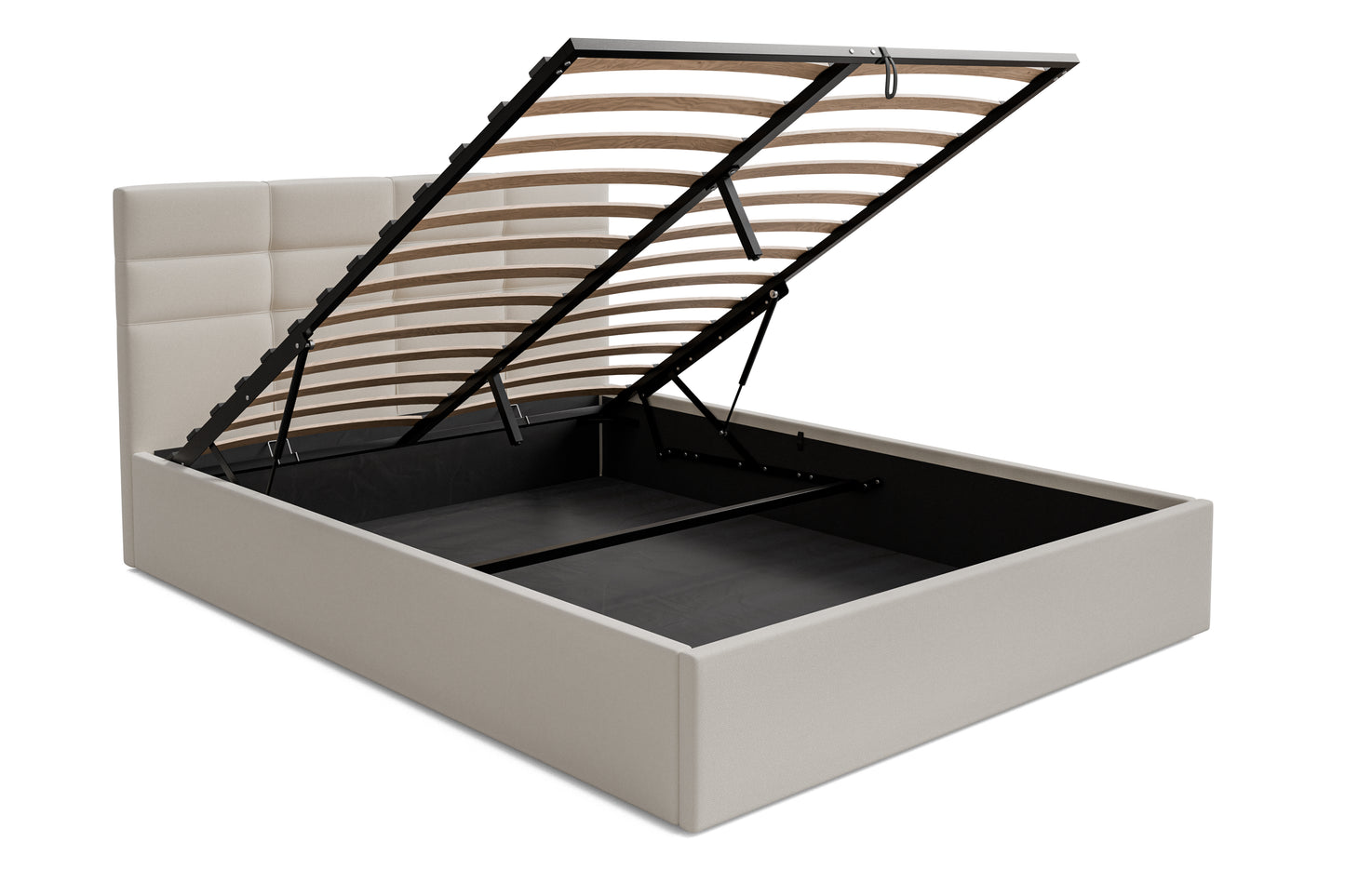 Bed  Julian DF-203UOB_K - Cream