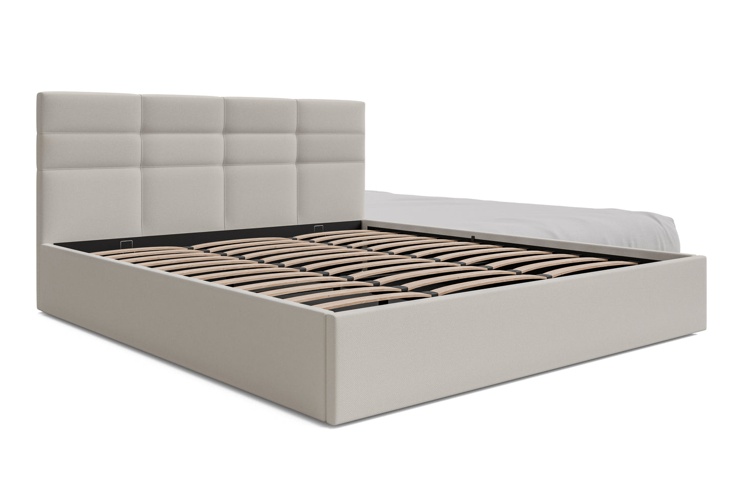 Bed  Julian DF-203UOB_SK - Cream