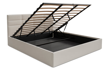 Bed  Julian DF-203UOB_SK - Cream