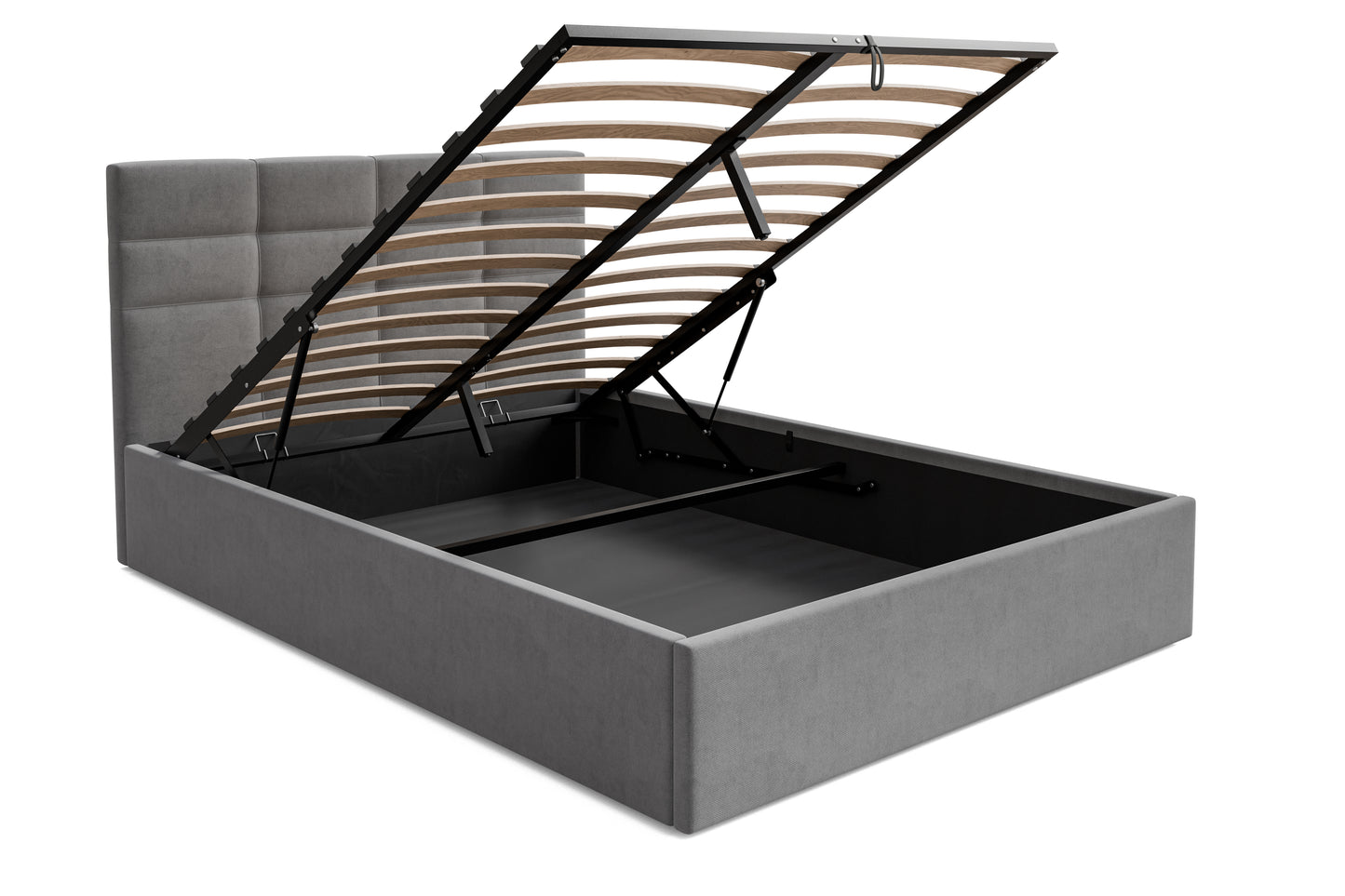 Bed  Julian DF-203UOB_DB - Graphite