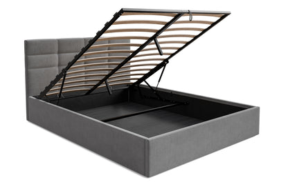 Bed  Julian DF-203UOB_K - Graphite