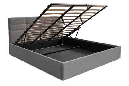 Bed  Julian DF-203UOB_SK - Graphite