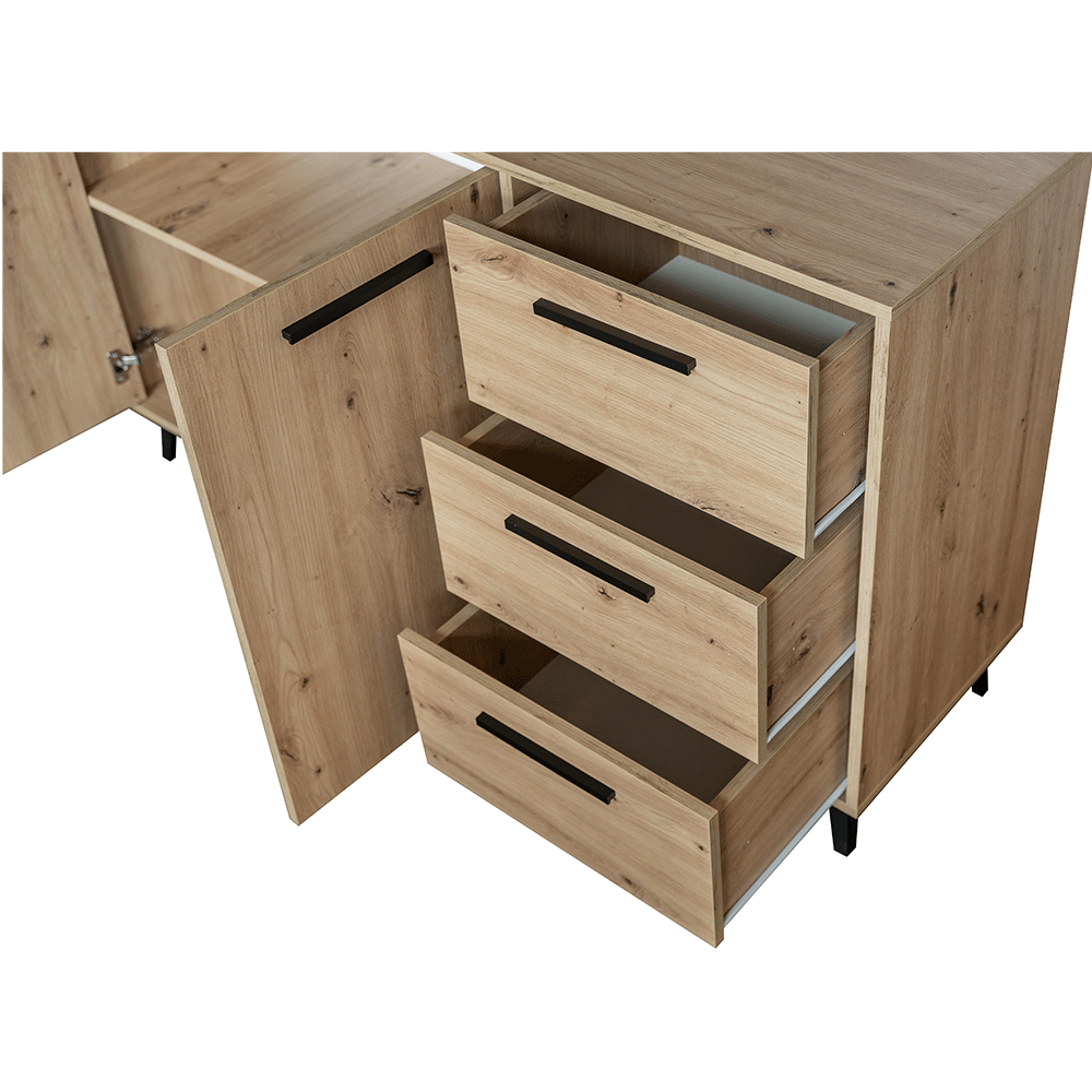 Sideboard KOS Oak Artisan