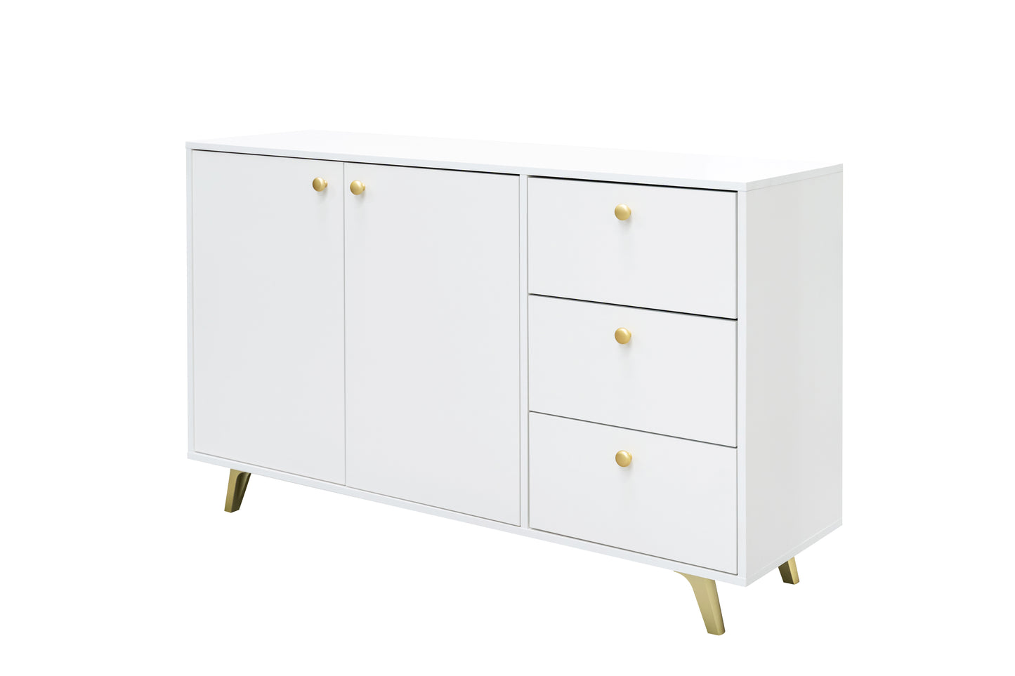 Sideboard SIENA 2D3S White