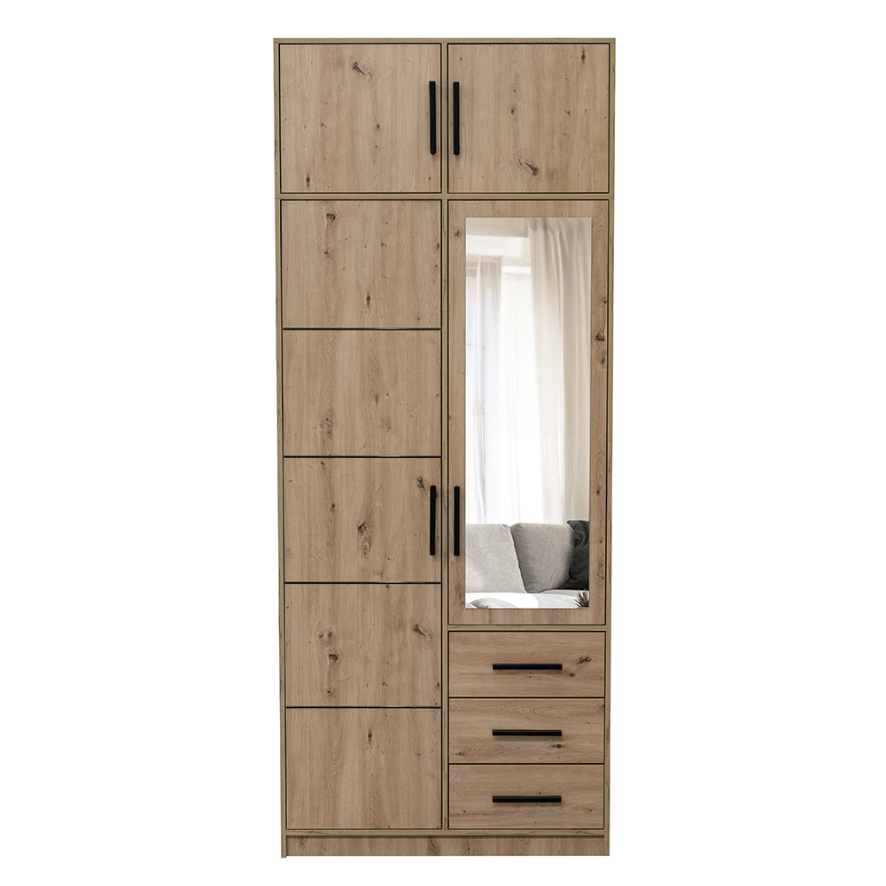 Wardrobe extension KOS D2 Oak Artisan