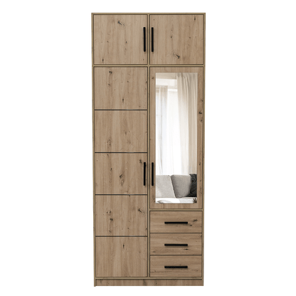 Wardrobe extension KOS D2 Oak Artisan